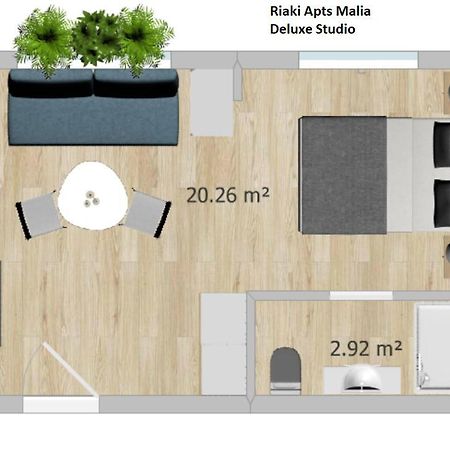Riaki Apts Malia  Exterior photo